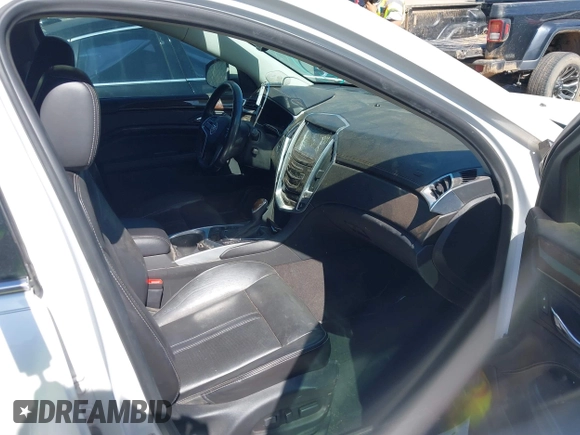 2014 Cadillac SRX Performance Collection with VIN 3GYFNCE36ES527809, listed as a IAAI auction lot 41790776 with 166,302 mi miles. Bid and sale history available at carsss.com. Image 5.