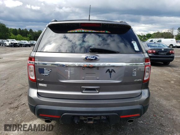 2014 Ford Explorer XLT z VIN 1FM5K8D82EGB26708, wystawiony jako Copart lot #57974315 z przebiegiem 163 310 mil mil oraz Tytuł czysty. Historia ofert i sprzedaży dostępna na DreamBid. Obrazek 6.