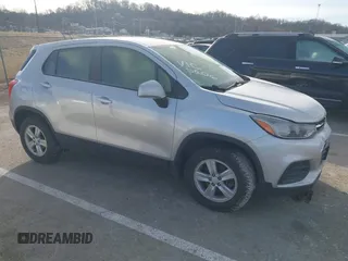 2017 Chevrolet Trax LS with VIN KL7CJNSB6HB164663, listed as a IAAI auction lot 41546883 with 1 mi miles. Bid and sale history available at carsss.com. Image 1.