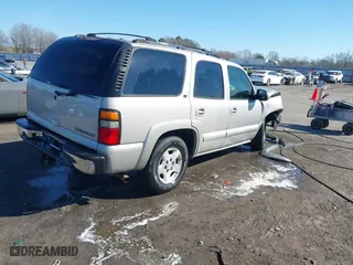 2004 Chevrolet Tahoe LT with VIN 1GNEC13ZX4J108596, listed as a IAAI auction lot 41612043 with 1 mi miles. Bid and sale history available at carsss.com. Image 4.