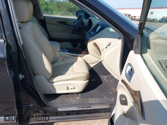 2015 Infiniti QX60 with VIN 5N1AL0MN3FC535859, listed as a IAAI auction lot 42010058 with 160,356 mi miles. Bid and sale history available at carsss.com. Image 5.