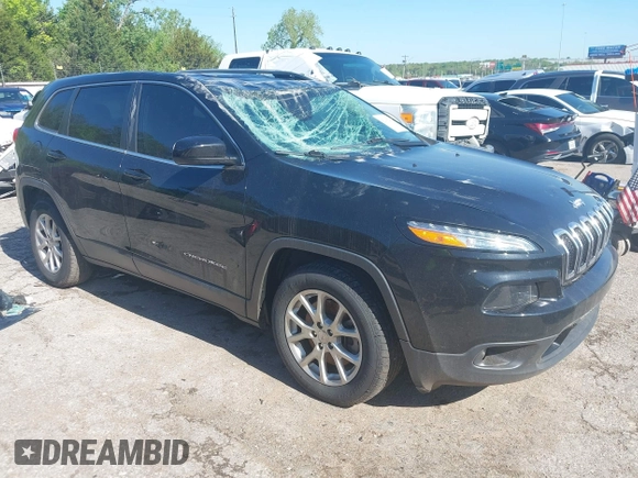 2018 Jeep Cherokee Latitude Plus z VIN 1C4PJLLB4JD537989, wystawiony jako IAAI lot #42066261 z przebiegiem 102 038 mil mil oraz . Historia ofert i sprzedaży dostępna na DreamBid. Obrazek 1.