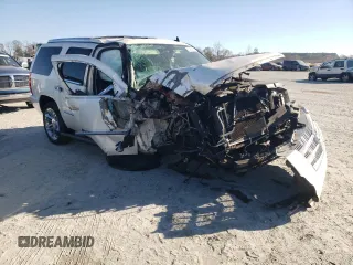 2013 Cadillac Escalade Platinum Edition with VIN 1GYS4DEF1DR250831, listed as a Copart auction lot 83069864 with 134,764 mi miles and Salvage Title. Bid and sale history available at carsss.com. Image 4.