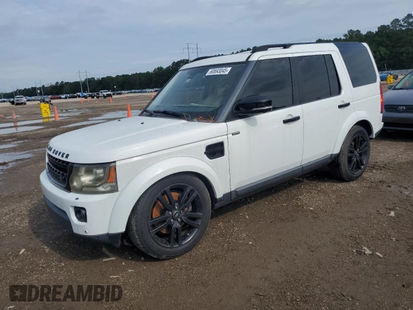 2014 Land Rover LR4 Lux with VIN SALAK2V62EA719526, listed as a Copart auction lot 60693045 with 114,317 mi miles and Clean title. Bid and sale history available at DreamBid. Image 1.