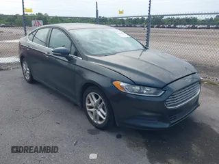 2016 Ford Fusion SE with VIN 3FA6P0H74GR197150, listed as a IAAI auction lot 42782223 with 120,515 mi miles and . Bid and sale history available at DreamBid. Image 1.