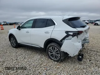2023 Buick Envision Preferred with VIN LRBAZLR46PD018859, listed as a Copart auction lot 46864965 with 11,851 mi miles and Salvage Title. Bid and sale history available at carsss.com. Image 2.