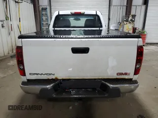 2011 GMC Canyon Work Truck with VIN 1GTC5LF97B8126897, listed as a Copart auction lot 85994964 with 326,900 mi miles and Salvage Title. Bid and sale history available at carsss.com. Image 6.