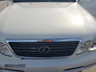2002 Lexus LX 470 z VIN JTJHT00W623514108, wystawiony jako Copart lot #88704265 z przebiegiem Nie podano mil oraz Tytuł czysty. Historia ofert i sprzedaży dostępna na DreamBid. Obrazek 12.