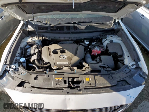 2020 Mazda CX-9 Grand Touring with VIN JM3TCADY4L0406627, listed as a Copart auction lot 50809845 with 19,387 mi miles and Salvage title. Bid and sale history available at DreamBid. Image 12.