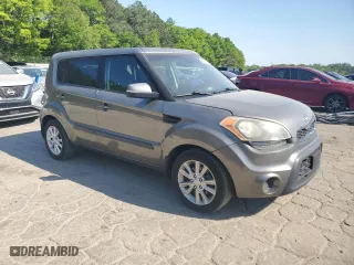 2013 Kia Soul + with VIN KNDJT2A67D7509199, listed as a Copart auction lot 53740125 with 154,834 mi miles and Clean Title. Bid and sale history available at carsss.com. Image 4.