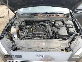 2020 Ford Fusion SE with VIN 3FA6P0HD7LR227693, listed as a Copart auction lot 52844465 with 53,361 mi miles and Salvage Title. Bid and sale history available at DreamBid. Image 11.