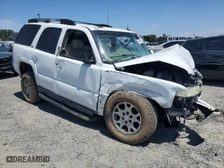 2003 Chevrolet Tahoe LT with VIN 1GNEK13Z53R141170, listed as a Copart auction lot 54648564 with 0 mi miles and Non Repairable. Bid and sale history available at carsss.com. Image 4.