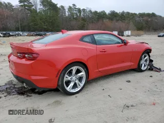 2022 Chevrolet Camaro LT1 with VIN 1G1FF1R7XN0128728, listed as a Copart auction lot 49118065 with 5,001 mi miles and Salvage Title. Bid and sale history available at carsss.com. Image 3.