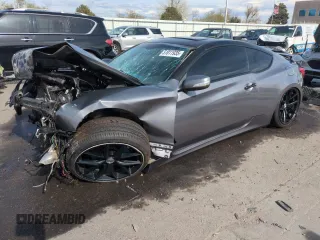 2011 Hyundai Genesis Coupe Grand Touring with VIN KMHHU6KH6BU048459, listed as a Copart auction lot 51011935 with Not provided miles and Salvage title. Bid and sale history available at DreamBid. Image 1.
