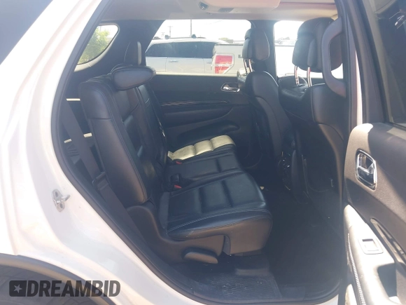 2012 Dodge Durango Citadel with VIN 1C4SDJET0CC100625, listed as a IAAI auction lot 42170821 with 130,866 mi miles and . Bid and sale history available at DreamBid. Image 8.