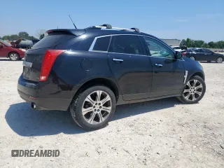 2012 Cadillac SRX Performance Collection with VIN 3GYFNBE34CS609643, listed as a Copart auction lot 57223065 with 182,072 mi miles and Salvage title. Bid and sale history available at DreamBid. Image 3.