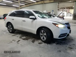 2014 Acura MDX with VIN 5FRYD3H20EB007116, listed as a Copart auction lot 44325805 with 89,669 mi miles and Salvage Title. Bid and sale history available at carsss.com. Image 4.