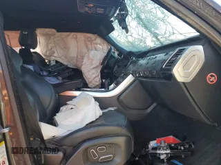 2014 Land Rover Range Rover Sport Supercharged z VIN SALWR2TF1EA391164, wystawiony jako Copart lot #61185645 z przebiegiem 167 064 mil mil oraz Szkoda całkowita • Salvage title. Historia ofert i sprzedaży dostępna na DreamBid. Obrazek 7.