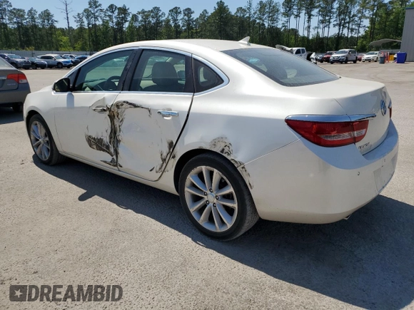 2014 Buick Verano Group with VIN 1G4PS5SK0E4184386, listed as a Copart auction lot 53101525 with 94,912 mi miles and Salvage title. Bid and sale history available at DreamBid. Image 2.