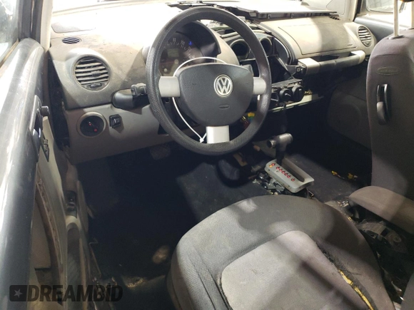 2003 Volkswagen New Beetle Coupe GLS with VIN 3VWCK21C33M436156, listed as a Copart auction lot 52589765 with 129,244 mi miles and Salvage Title. Bid and sale history available at carsss.com. Image 8.