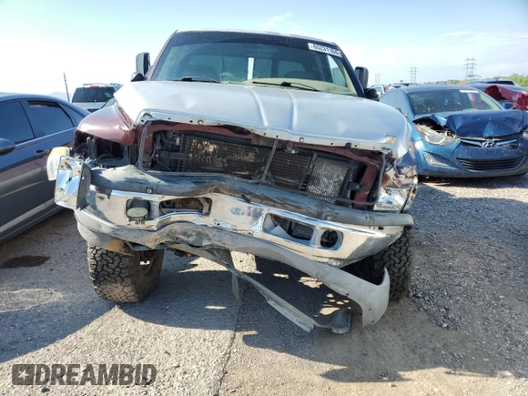 2001 Dodge Ram 2500 with VIN 1B7KF23661J228390, listed as a Copart auction lot 65231164 with 193,455 mi miles and Salvage Title. Bid and sale history available at carsss.com. Image 5.