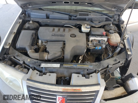 2005 Saturn ION ION 1 with VIN 1G8AG52F95Z159286, listed as a Copart auction lot 53995685 with 60,174 mi miles and Salvage Title. Bid and sale history available at carsss.com. Image 11.