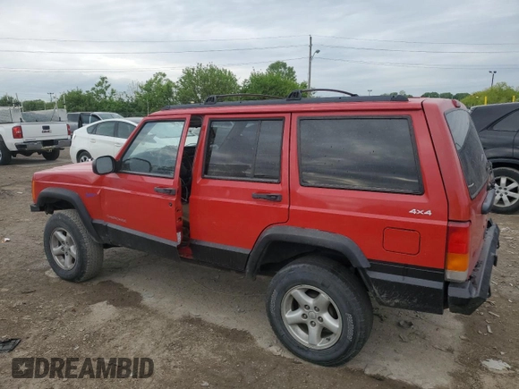 1998 Jeep Cherokee Sport z VIN 1J4FJ68S6WL279262, wystawiony jako Copart lot #56496635 z przebiegiem 160 176 mil mil oraz Czysty tytuł • Clean title. Historia ofert i sprzedaży dostępna na DreamBid. Obrazek 2.