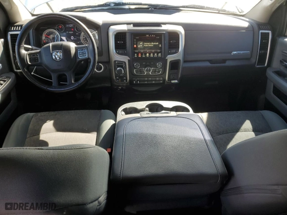 2017 Ram 1500 Big Horn with VIN 3C6RR7LT5HG659959, listed as a Copart auction lot 48426185 with 67,506 mi miles and Salvage Title. Bid and sale history available at carsss.com. Image 8.