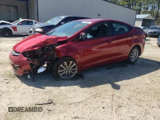 2016 Hyundai Elantra SE с VIN 5NPDH4AE7GH743179, выставлен на аукционе Copart как лот 49675585 с пробегом Не указан миль и Списание • Salvage title. История ставок и продаж доступна на DreamBid. Изображение 1.
