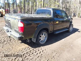 2006 Toyota Tundra Limited with VIN 5TBDT48166S520988, listed as a IAAI auction lot 41507567 with 131,417 mi miles and . Bid and sale history available at DreamBid. Image 4.
