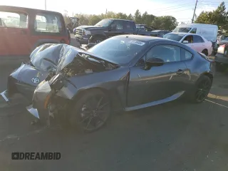 2024 Toyota GR86 with VIN JF1ZNBB13R9751411, listed as a Copart auction lot 70136954 with 11,543 mi miles and Salvage Title. Bid and sale history available at carsss.com. Image 1.