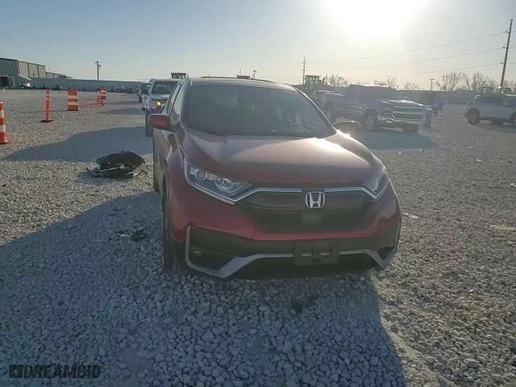 2022 Honda CR-V EX with VIN 5J6RW1H5XNL000115, listed as a Copart auction lot 48610565 with 12,172 mi miles and Salvage Title. Bid and sale history available at carsss.com. Image 11.