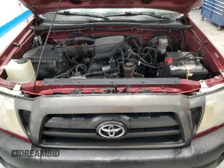 2008 Toyota Tacoma z VIN 5TENX22N68Z493183, wystawiony jako Copart lot #56696395 z przebiegiem 170 249 mil mil oraz Czysty tytuł • Clean title. Historia ofert i sprzedaży dostępna na DreamBid. Obrazek 11.