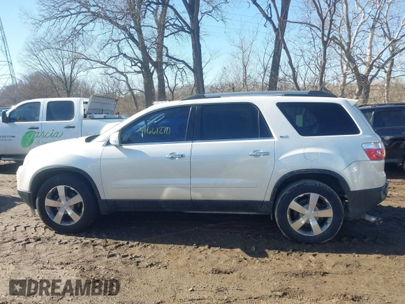 2012 GMC Acadia SLT1 with VIN 1GKKRRED3CJ321905, listed as a IAAI auction lot 41661270 with 158,753 mi miles. Bid and sale history available at carsss.com. Image 14.