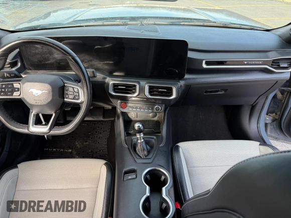2024 Ford Mustang GT Premium with VIN 1FAGP8FF6R5100632, listed as a Copart auction lot 85925134 with 4,522 mi miles and Clean title. Bid and sale history available at DreamBid. Image 6.