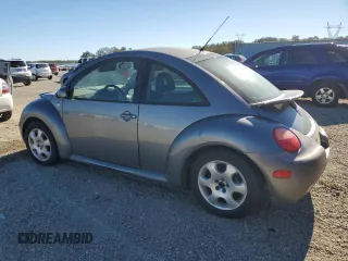 2002 Volkswagen Beetle GLS с VIN 3VWCD21C52M407413, выставлен на аукционе Copart как лот 79768824 с пробегом Не указан миль и Чистый • Clean title. История ставок и продаж доступна на DreamBid. Изображение 2.