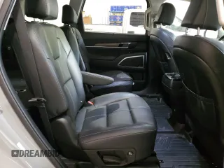 2022 Kia Telluride EX with VIN 5XYP3DHC0NG270021, listed as a Copart auction lot 50708455 with 79,830 mi miles and Salvage Title. Bid and sale history available at carsss.com. Image 11.