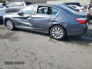 2013 Honda Accord EX-L with VIN 1HGCR2F81DA035112, listed as a Copart auction lot 46530925 with 175,759 mi miles and Salvage Title. Bid and sale history available at DreamBid. Image 2.