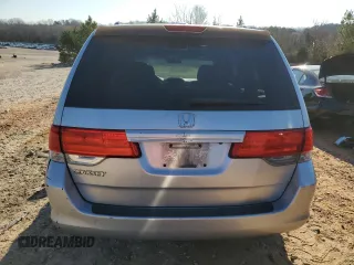 2010 Honda Odyssey EX-L with VIN 5FNRL3H77AB050740, listed as a Copart auction lot 48907735 with 239,818 mi miles and Clean Title. Bid and sale history available at carsss.com. Image 6.