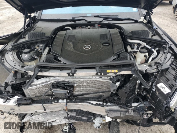 2024 Mercedes-Benz S 580 с VIN W1K6G7GB4RA288432, выставлен на аукционе Copart как лот 57503005 с пробегом Не указан миль и Списание • Salvage title. История ставок и продаж доступна на DreamBid. Изображение 11.