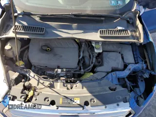 2017 Ford Escape SE with VIN 1FMCU9GD6HUE41887, listed as a Copart auction lot 88399125 with Not Provided miles and Salvage Title. Bid and sale history available at DreamBid. Image 12.