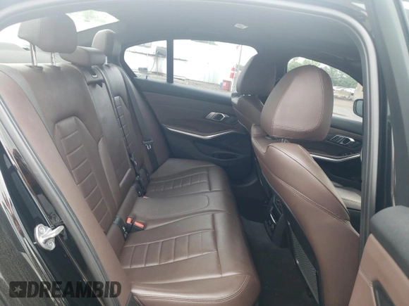 2019 BMW 3 Series 330i xDrive with VIN WBA5R7C52KAJ85867, listed as a Copart auction lot 60107965 with 68,464 mi miles and Salvage title. Bid and sale history available at DreamBid. Image 10.