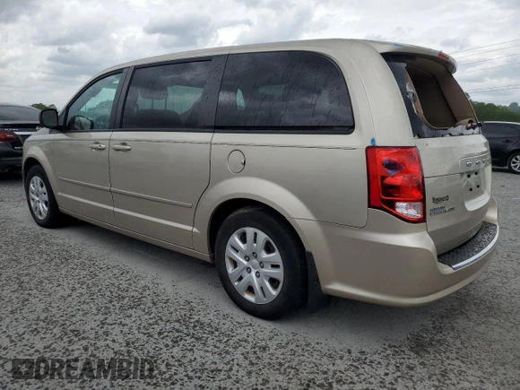 2015 Dodge Grand Caravan SE with VIN 2C4RDGBGXFR613918, listed as a Copart auction lot 55146355 with Not Provided miles and Salvage Title. Bid and sale history available at DreamBid. Image 2.
