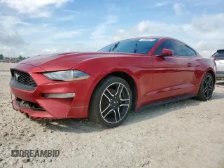 2021 Ford Mustang EcoBoost с VIN 1FA6P8TH4M5119190, выставлен на аукционе Copart как лот 65892575 с пробегом Не указан миль и Списание • Salvage title. История ставок и продаж доступна на DreamBid. Изображение 1.