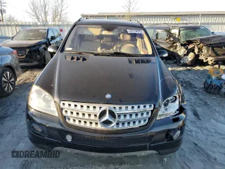 2008 Mercedes-Benz M 3.0L CDI with VIN 4JGBB22E38A327372, listed as a Copart auction lot 43312675 with 206,093 mi miles and Salvage Title. Bid and sale history available at carsss.com. Image 5.