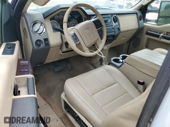 2008 Ford Super Duty F-250 SRW XL with VIN 1FTSX21R48EB90848, listed as a Copart auction lot 54005595 with 243,445 mi miles and Clean Title. Bid and sale history available at carsss.com. Image 8.