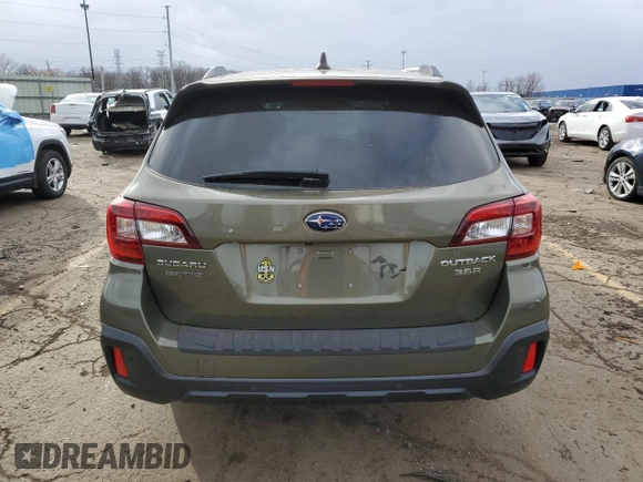 2019 Subaru Outback Touring with VIN 4S4BSETC4K3295686, listed as a Copart auction lot 83646194 with Not provided miles and Clean title. Bid and sale history available at DreamBid. Image 6.