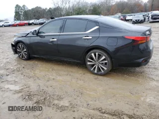 2019 Nissan Altima 2.5 Platinum with VIN 1N4BL4FV7KC100193, listed as a Copart auction lot 86363814 with 67,857 mi miles and Salvage Title. Bid and sale history available at carsss.com. Image 2.