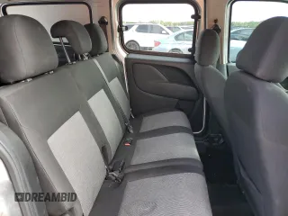 2018 Ram ProMaster City Passenger SLT with VIN ZFBERFBB1J6K49678, listed as a Copart auction lot 70548914 with 190,028 mi miles and Salvage Title. Bid and sale history available at carsss.com. Image 11.