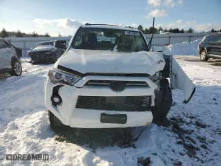2023 Toyota 4Runner SR5 Premium with VIN JTENU5JR4P6145940, listed as a Copart auction lot 88724645 with 0 mi miles and Salvage Title. Bid and sale history available at carsss.com. Image 5.